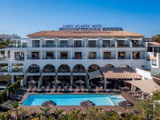 3 2 Lagos Atlantic Hotel with the pool 